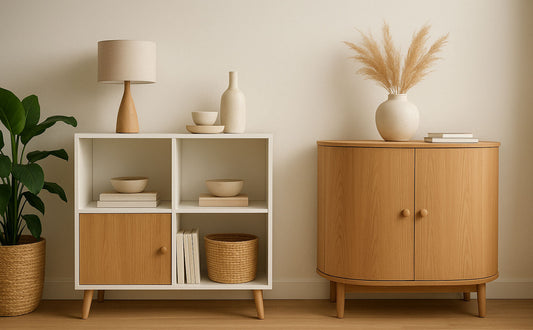 Maximize Your Space with Stylish Home Storage Units and Curve Cabinets