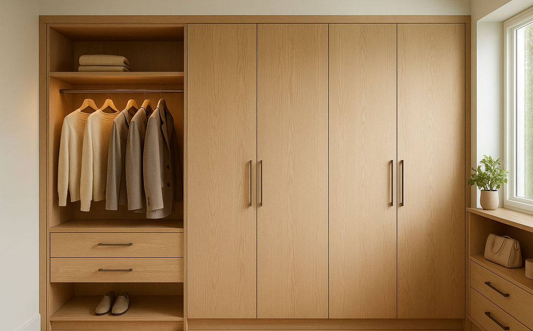 The Ultimate Guide to I Shaped and Straight Wardrobes by Expert Cabinet Makers