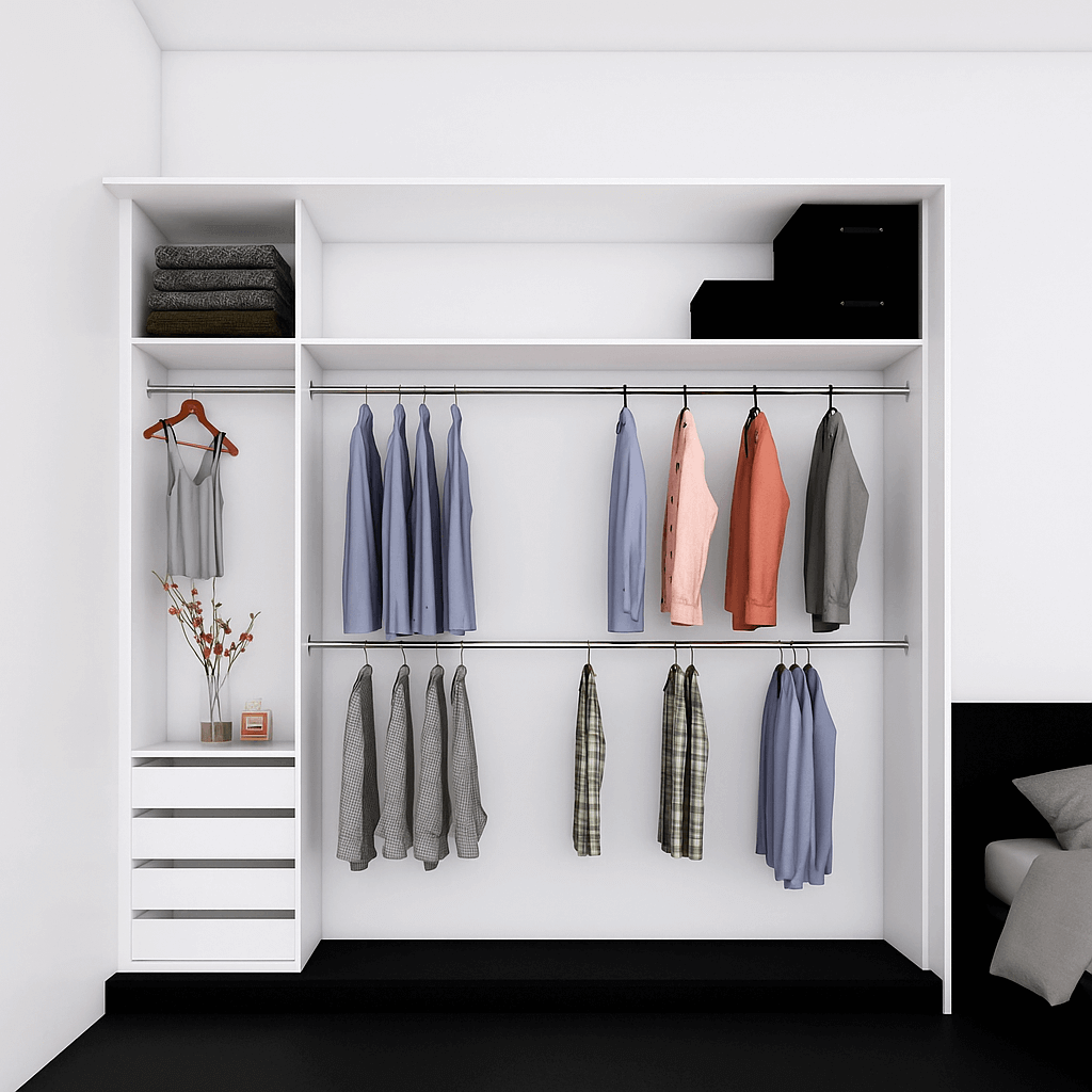 Hinged Doors Robe 7