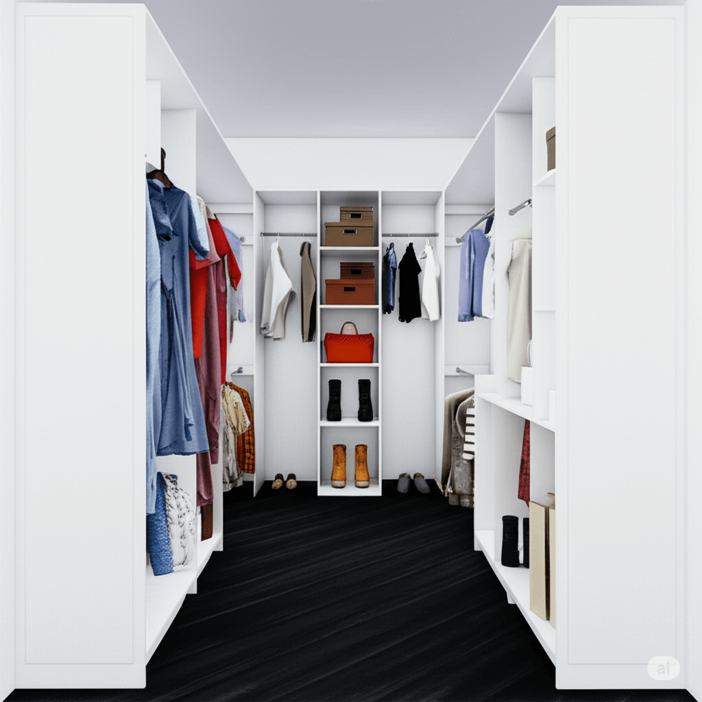 Hinged Doors Robe 2