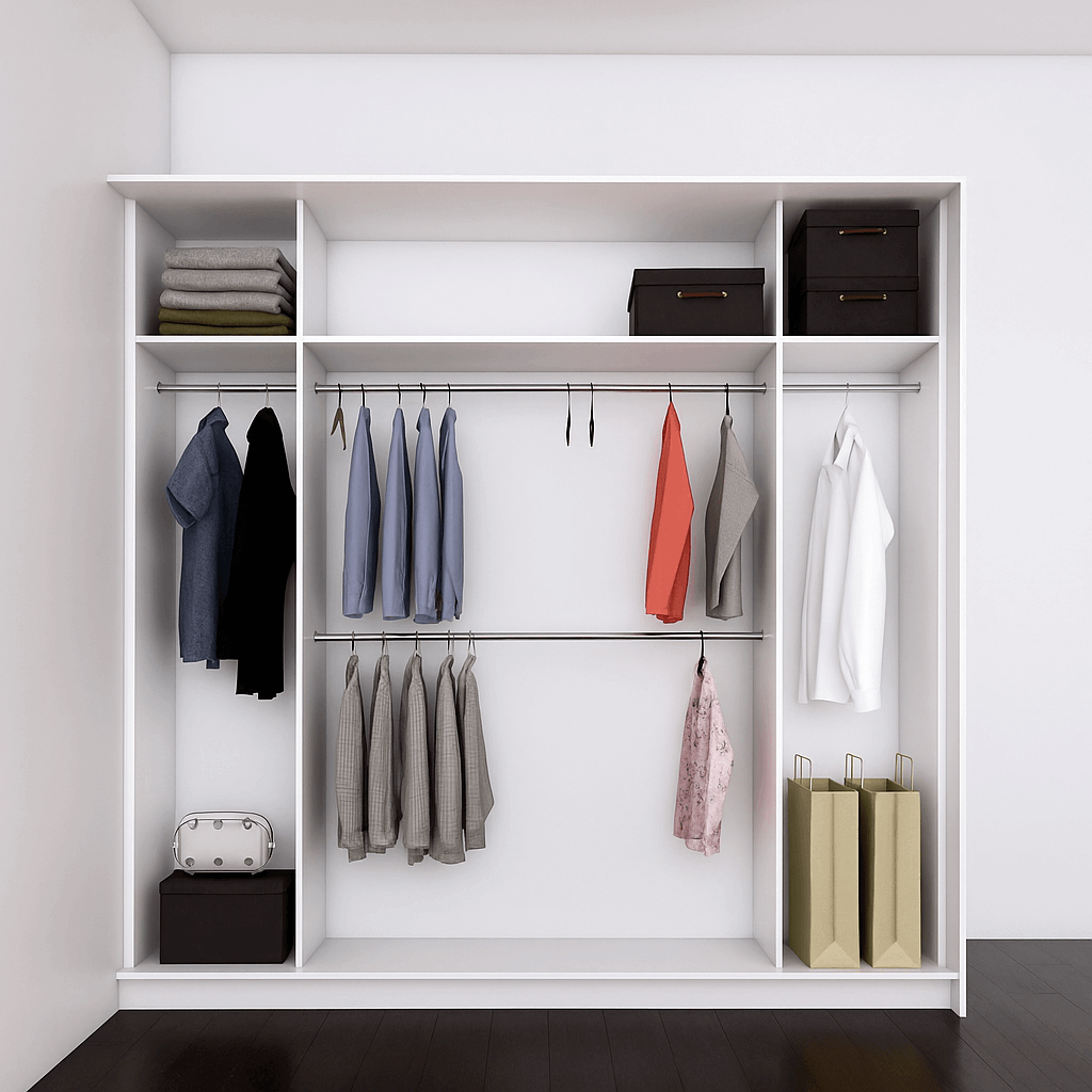 Stand Alone Sliding Door Robe 2
