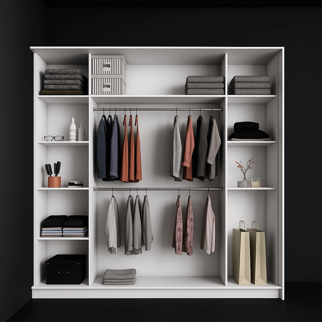Stand Alone Sliding Door Robe 3
