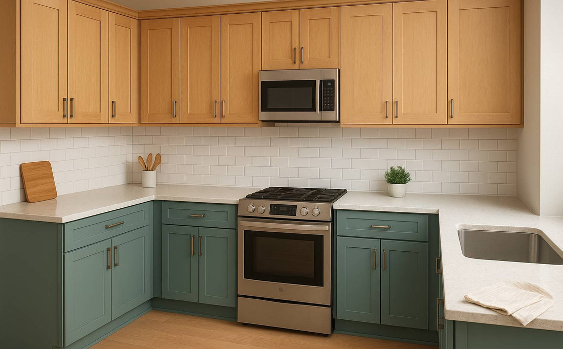 Kitchen Cabinet Finishes: The Key to Stylish and Functional Kitchen Storage