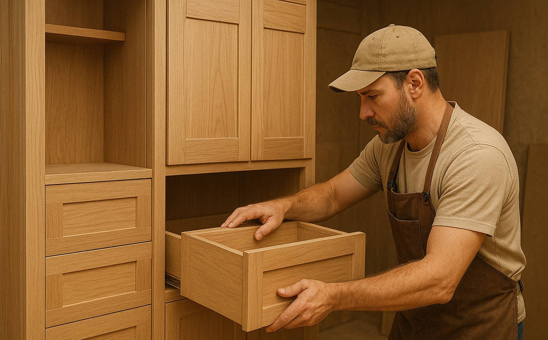 Custom Wardrobes & Cabinets: Why Choosing the Right Cabinet Makers in Melbourne Matters