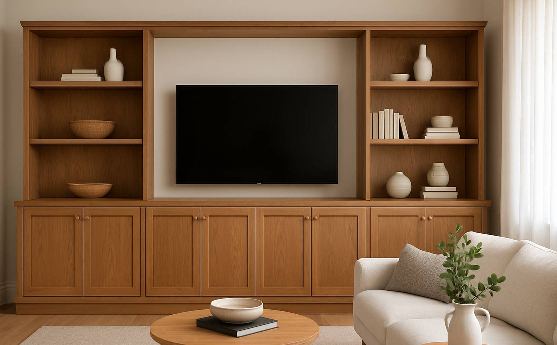 Custom Living Room Cabinets: Elevating Style and Organisation through Expert Cabinet Making