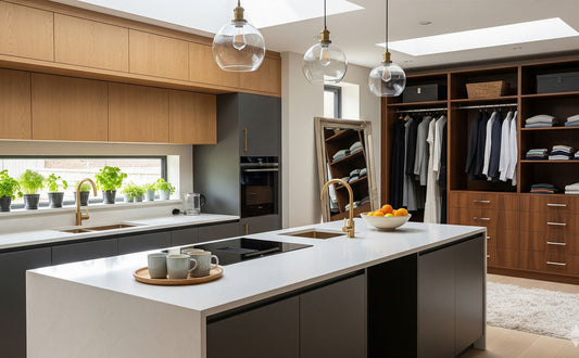Transform Your Home with Expert Kitchen Cabinet Makers and Wardrobes Cabinet Makers