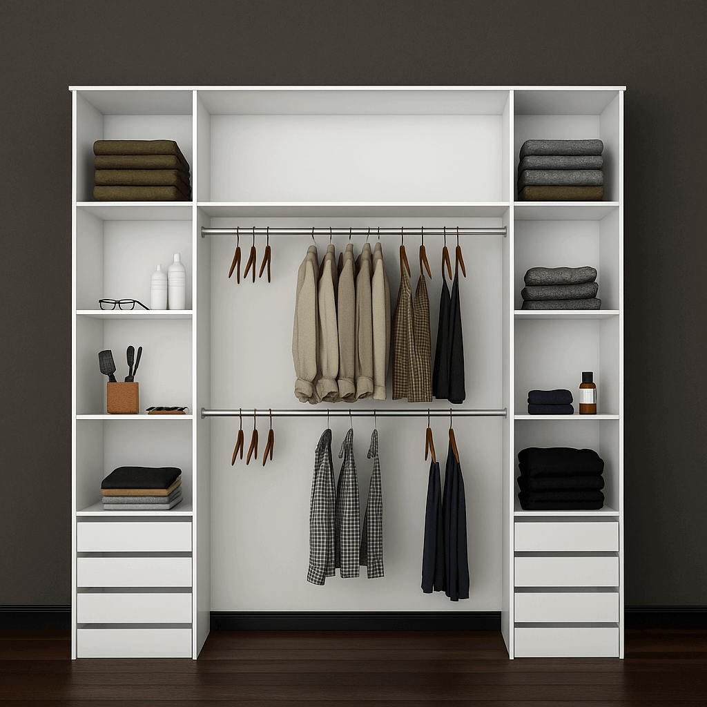 Hinged Doors Robe 5