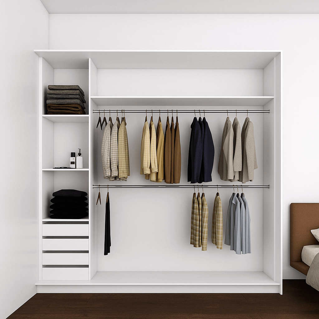Hinged Doors Robe 6