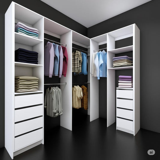 l shaped dressing room designs Fitted Corner Wardrobes | L-shaped and 45 Degree Corner Solutions