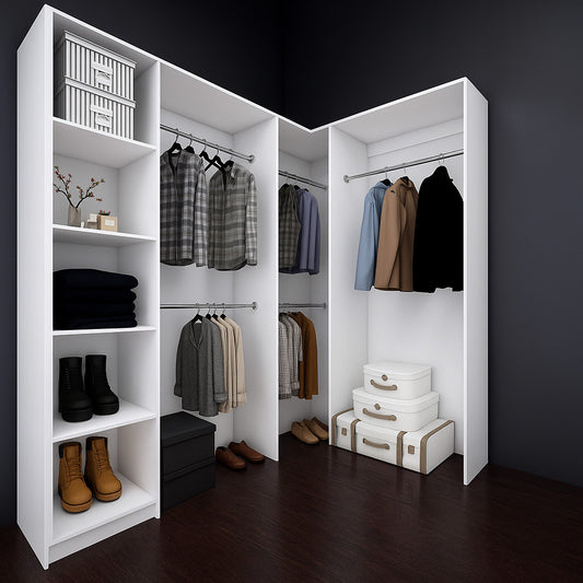 L Shaped Robe 5