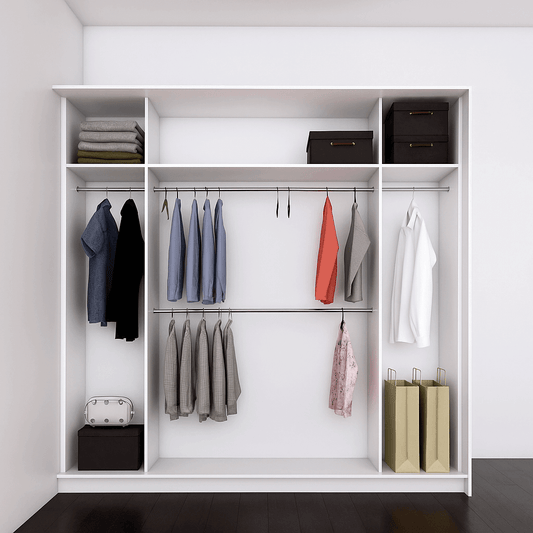 Stand Alone Sliding Door Robe 2