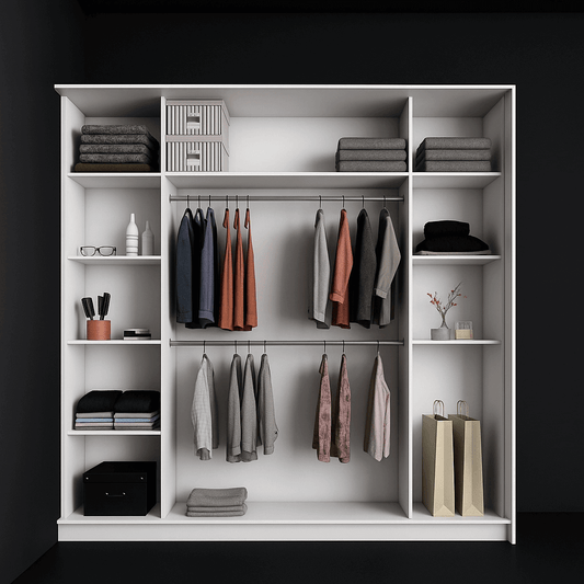 Stand Alone Sliding Door Robe 3