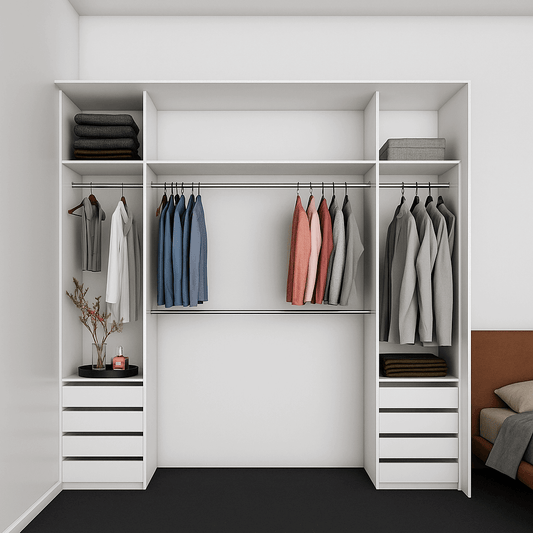 Stand Alone Sliding Door Robe 4