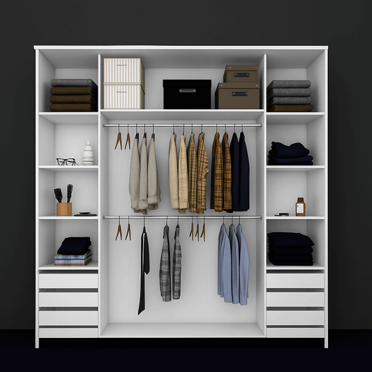Stand Alone Sliding Door Robe 5