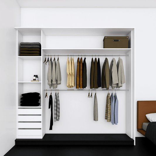 Stand Alone Sliding Door Robe 6