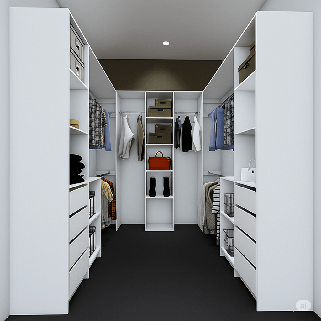 U Shaped Robe 4 – mayacabinets