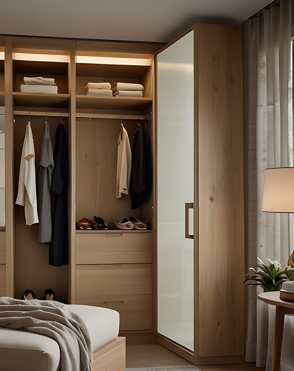 Wardrobe design